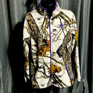 Mossy Oak Camouflage Light Weight Jacket